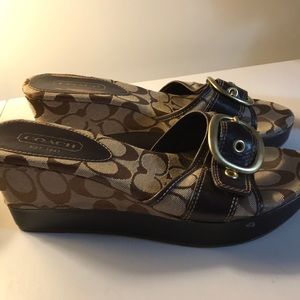 Genuine Coach wedges